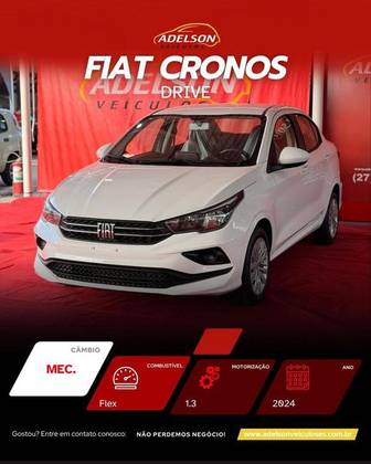 FIAT CRONOS 1.3 FIREFLY FLEX DRIVE CVT FIAT CRONOS 1.3 FIREFLY FLEX DRIVE CVT